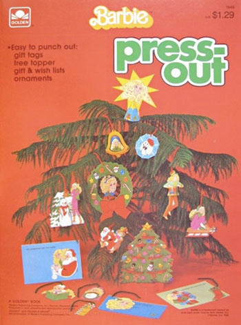 Barbie Press-Outs