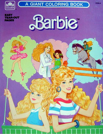 Barbie Coloring Book