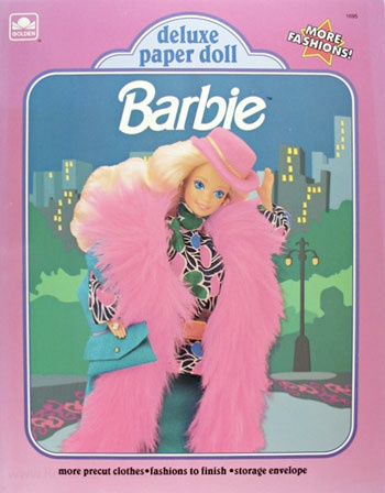 Barbie Paper Doll