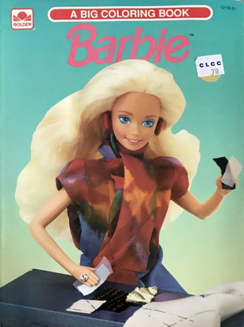 Barbie Coloring Book