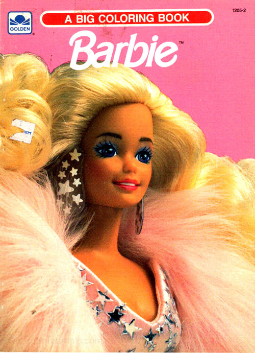 Barbie Coloring Book