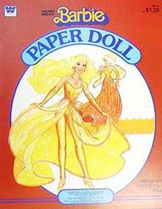 Barbie Paper Doll