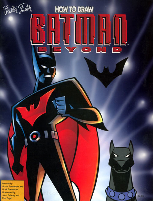 Batman Beyond How to Draw