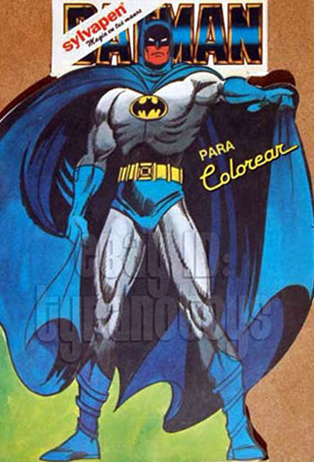 Batman Colouring - Vintage Foundation - Europrice