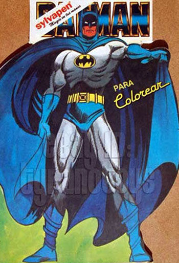 Batman Coloring Book