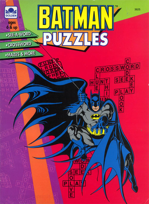 Batman Puzzles