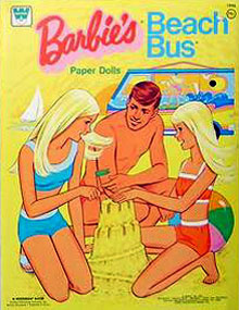Barbie Beach Bus