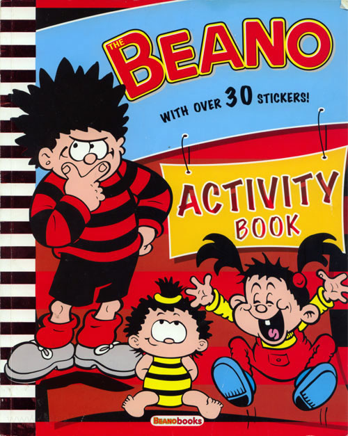 Beano Beano Activity Book