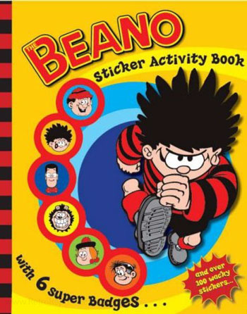 Beano Beano Activity Book