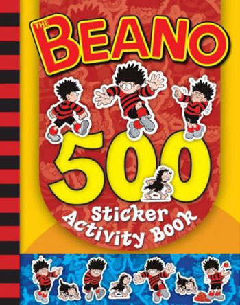 Beano Beano Activity Book