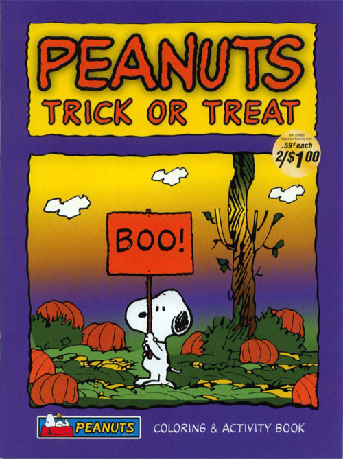 Peanuts Trick or Treat