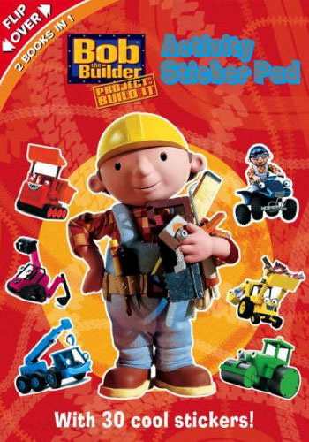 Bob the Builder Activity Book
