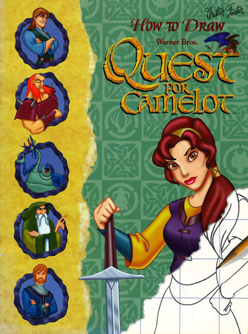 Quest for Camelot How to Draw