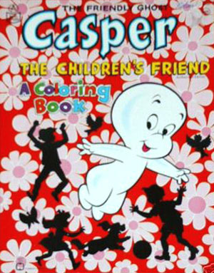 Casper & Friends Coloring Book