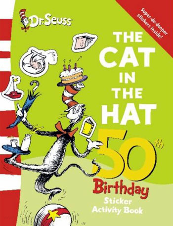 Cat in the Hat: The Movie Activity Book
