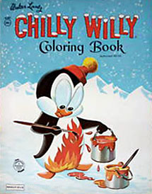 Chilly Willy Coloring Book