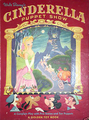 Cinderella, Disney's Puppet Show