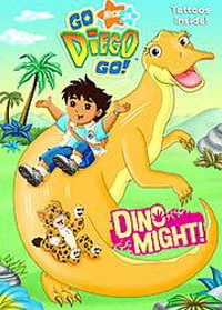 Go, Diego, Go! Dino Might