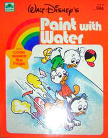 Disney Paint with Water