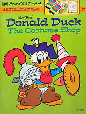 Donald Duck The Costume Shop