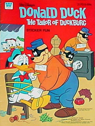 Donald Duck The Tailor of Duckburg