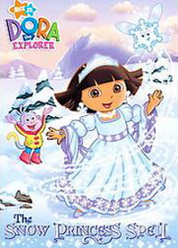Dora the Explorer The Snow Princess Spell