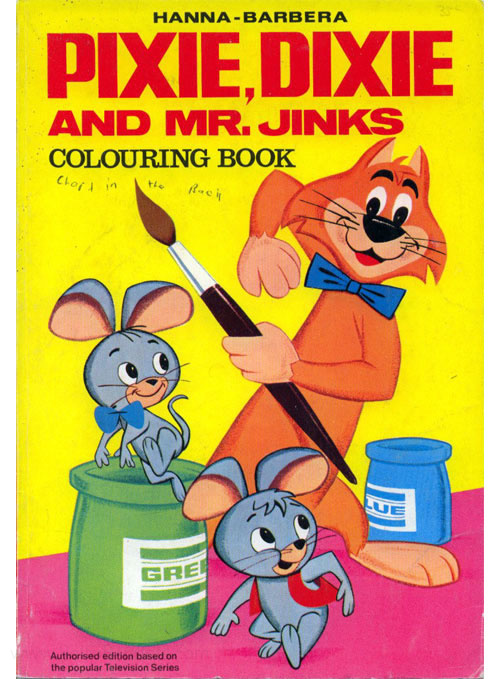 Pixie & Dixie and Mr. Jinks Coloring Book