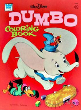 Dumbo, Disney's Coloring Book