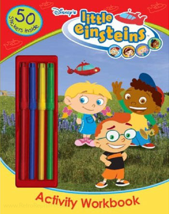 Little Einsteins Activity Book