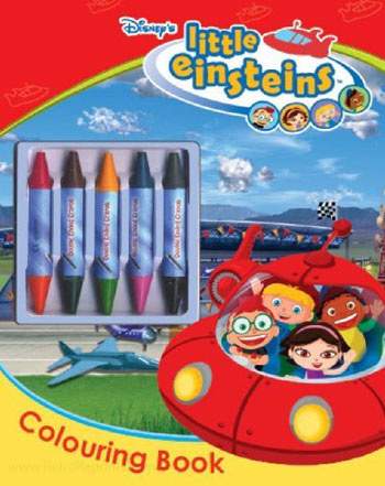 Little Einsteins Coloring Book