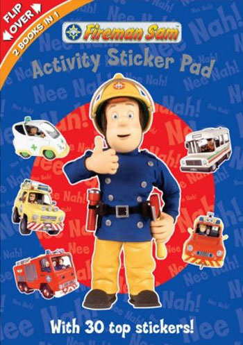 Fireman Sam Activity Book