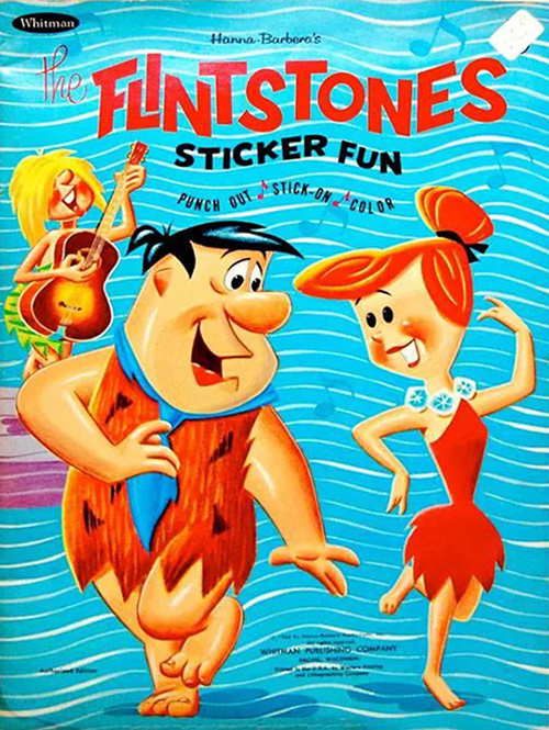 Flintstones, The Sticker Fun