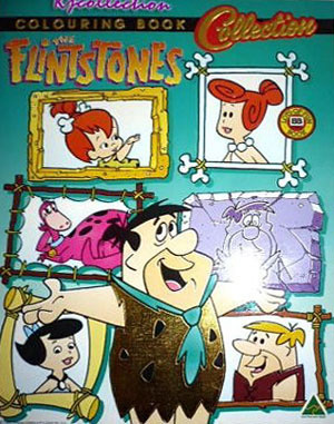 Flintstones, The Coloring Book