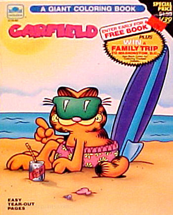 Garfield Coloring Book