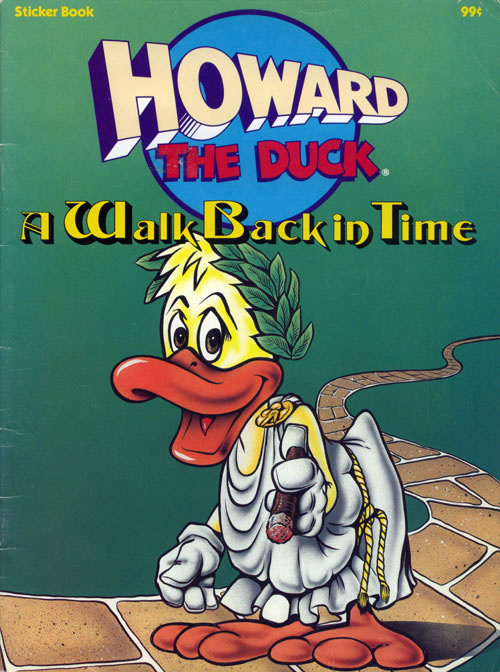 Howard the Duck A Walk Back in Time