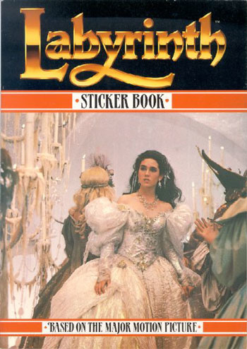 Labyrinth Sticker Book