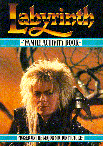 Labyrinth Activity Book