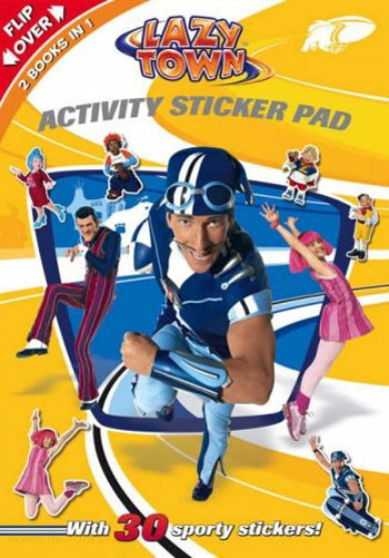 LazyTown Activity Book