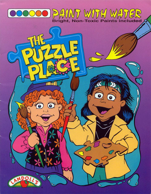 Puzzle Place, The Paint with Water