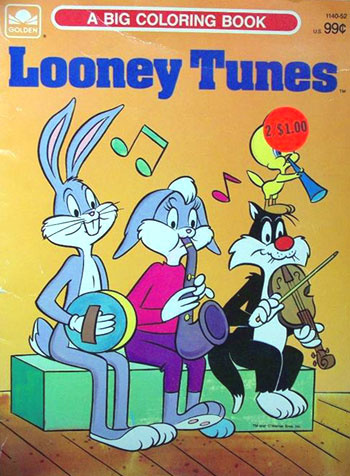 Looney Tunes Coloring Book