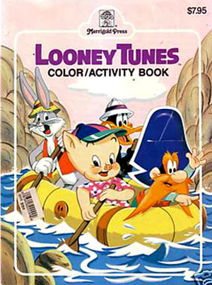 Looney Tunes Coloring and Activity Book