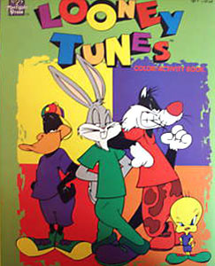 Looney Tunes Coloring Book