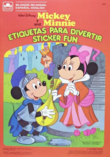 Mickey Mouse and Friends Sticker Fun