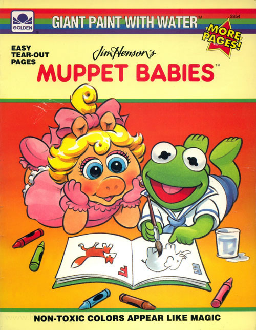 Muppet Babies, Jim Henson's Paint with Water