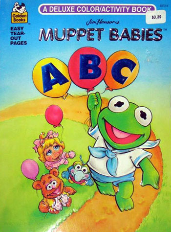 Muppet Babies, Jim Henson's ABC Coloring Book