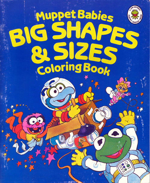 Muppet Babies, Jim Henson's Big Shapes & Sizes