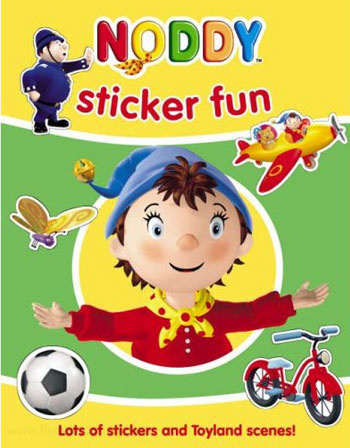 Noddy Sticker Fun