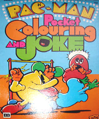 Pac-Man Coloring and Activity Book