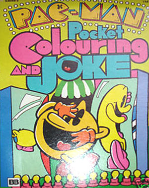 Pac-Man Coloring and Activity Book