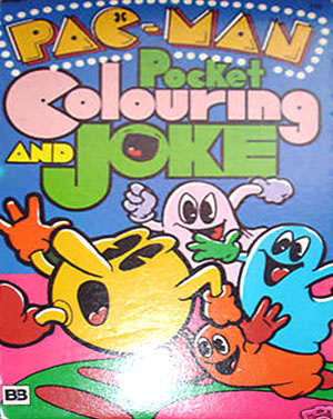 Pac-Man Coloring and Activity Book